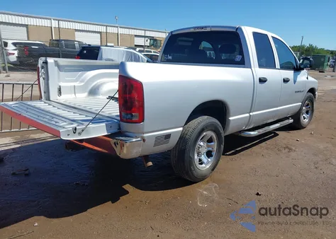 2004 Dodge Ram 1500 Slt/Laramie из США, поврежденный, VIN 1D7HA18D54S652559